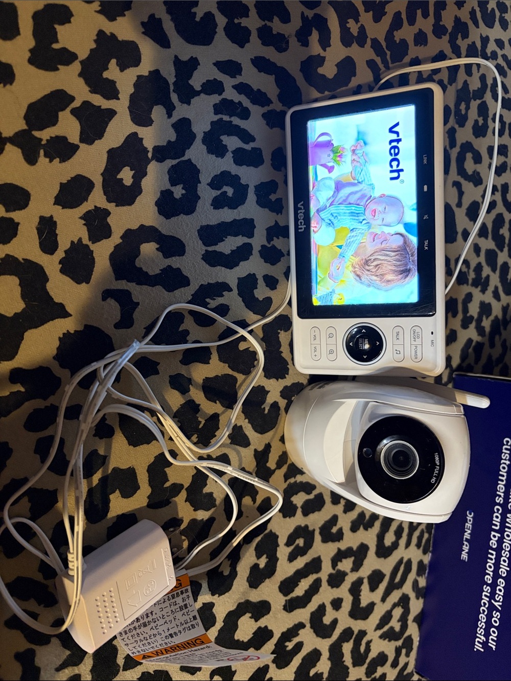 VTech Portable Baby Video Monitor - White